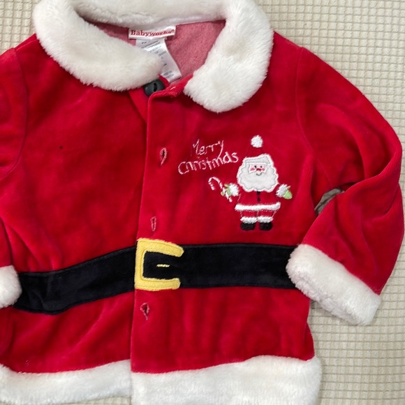 Santa Claus suit with hat - Picture 3 of 5